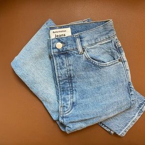 Reformation Jeans